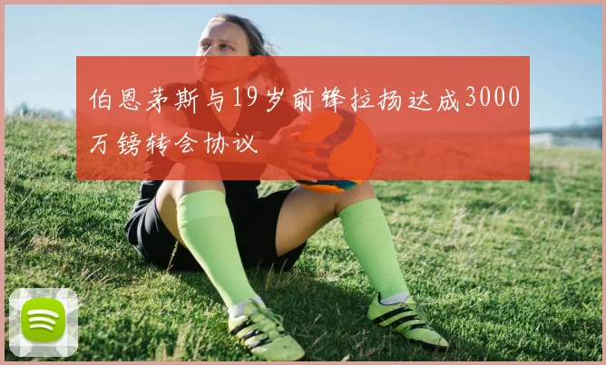 伯恩茅斯与19岁前锋拉扬达成3000万镑转会协议
