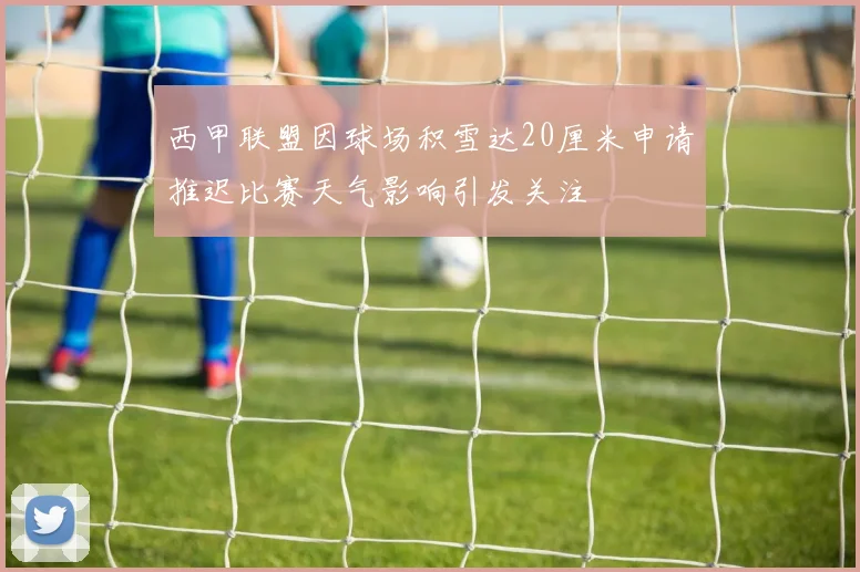 西甲联盟因球场积雪达20厘米申请推迟比赛天气影响引发关注